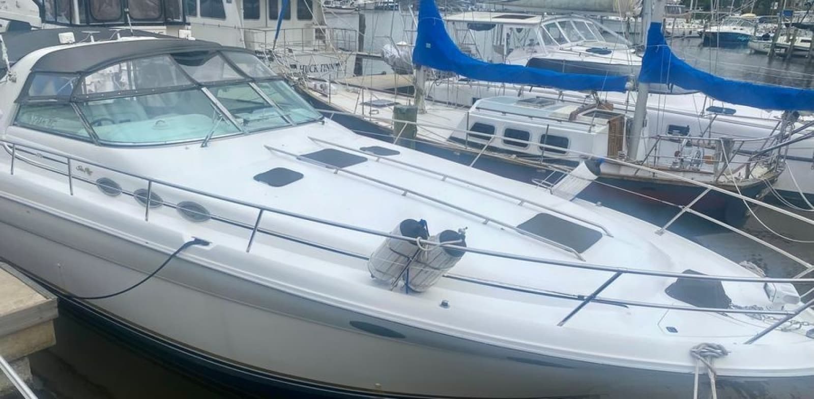 1995 Sea Ray 370 Sundancer