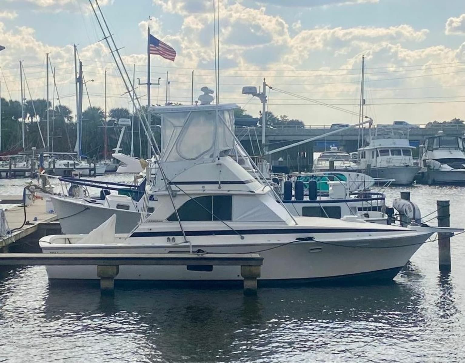 1974 Bertram 