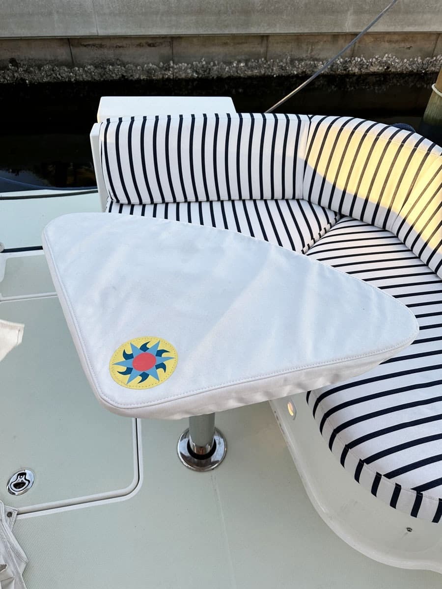 Table Cover Detail