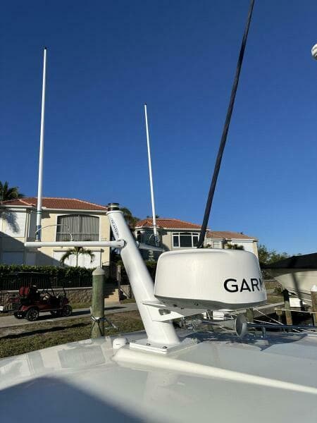 Radar Mast Detail