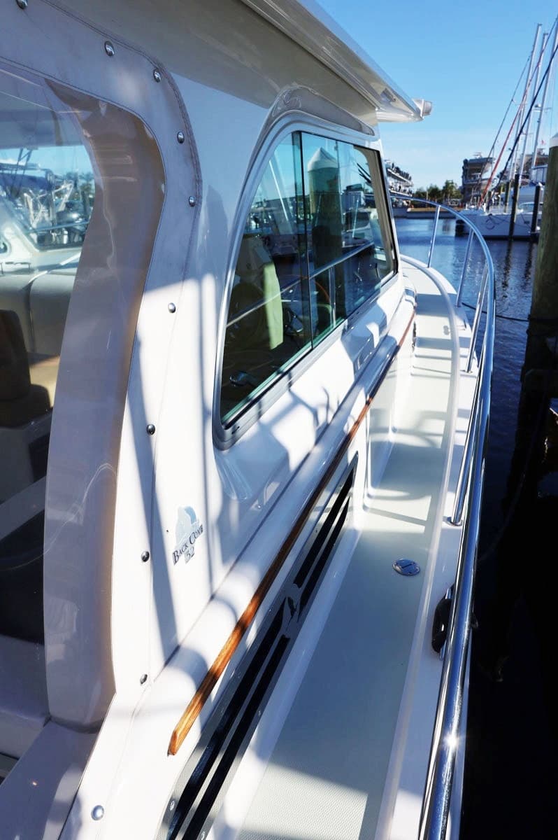 Starboard Side Deck