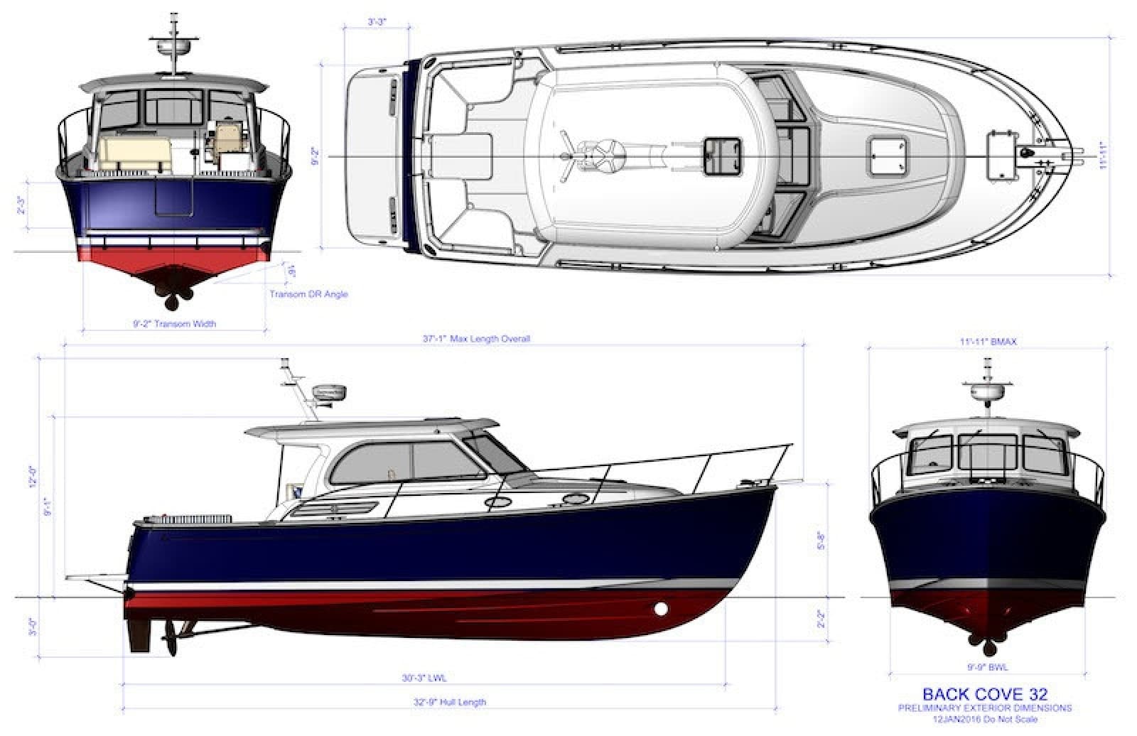 Exterior Layout