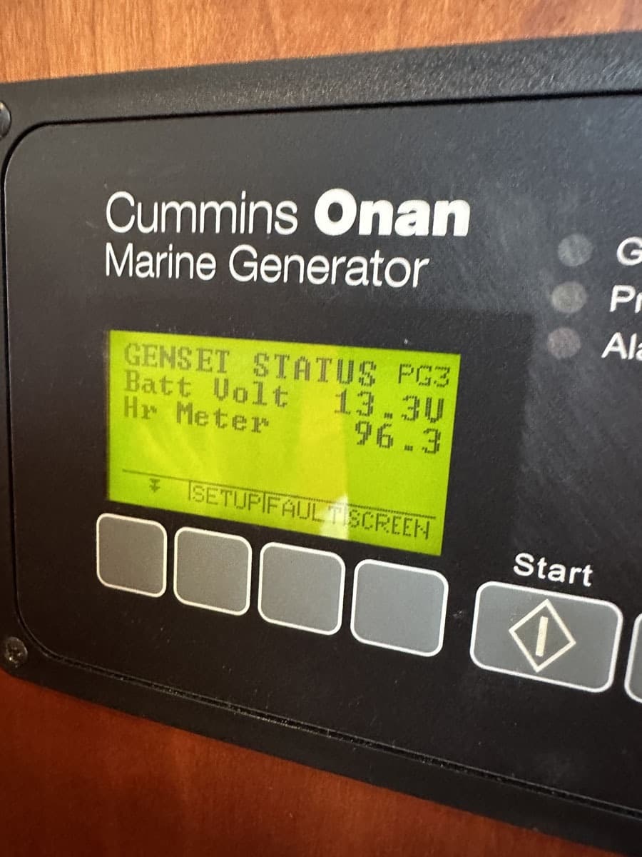Generator Hours