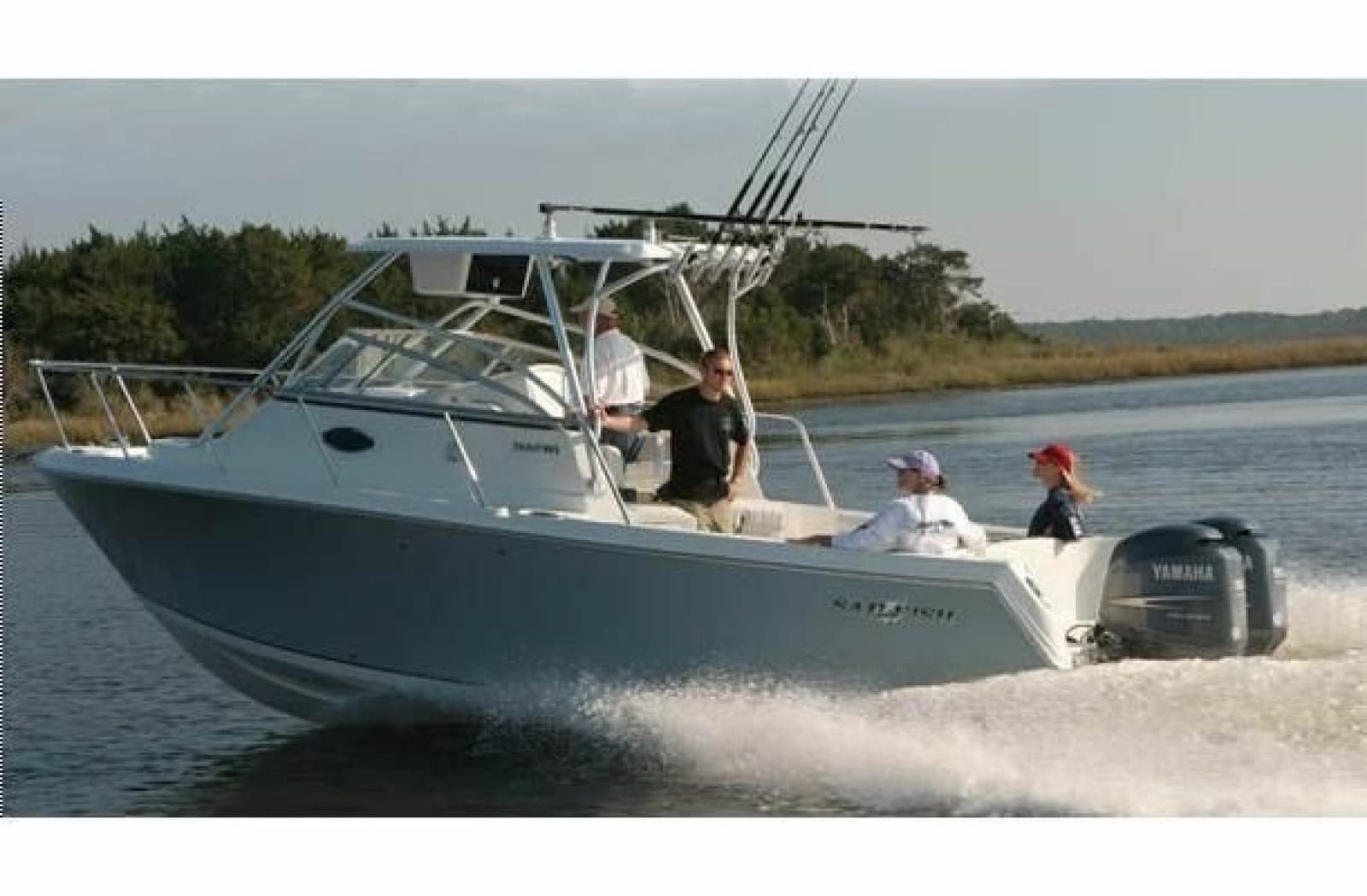 2015 Sailfish 270 WAC