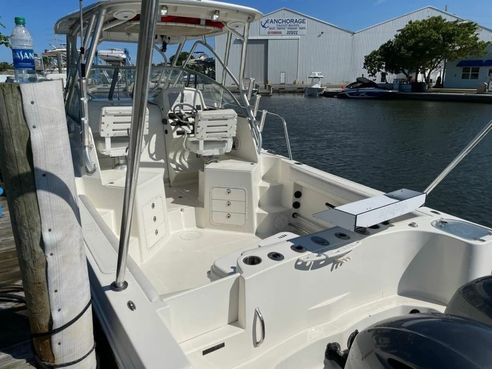 2015 Sailfish 270 WAC