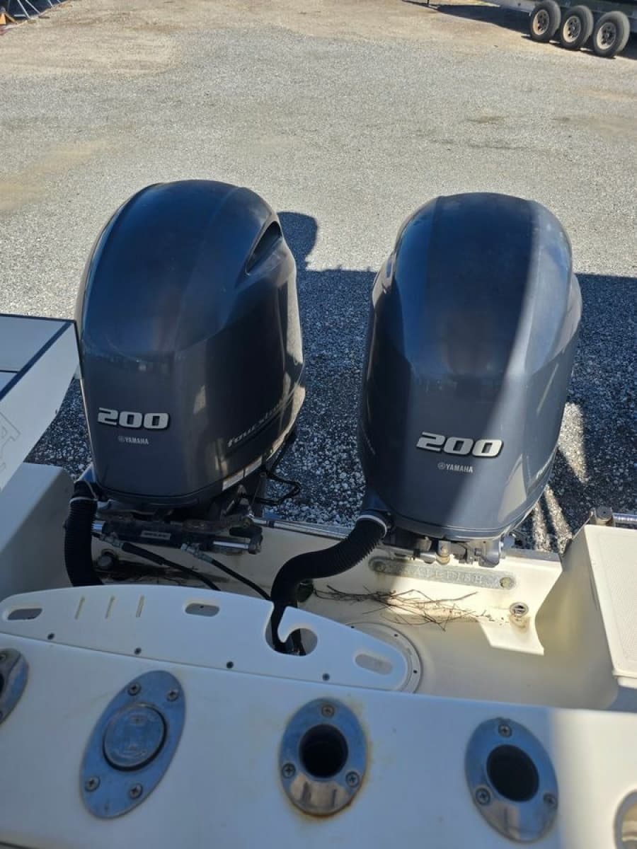 2015 Sailfish 270 WAC
