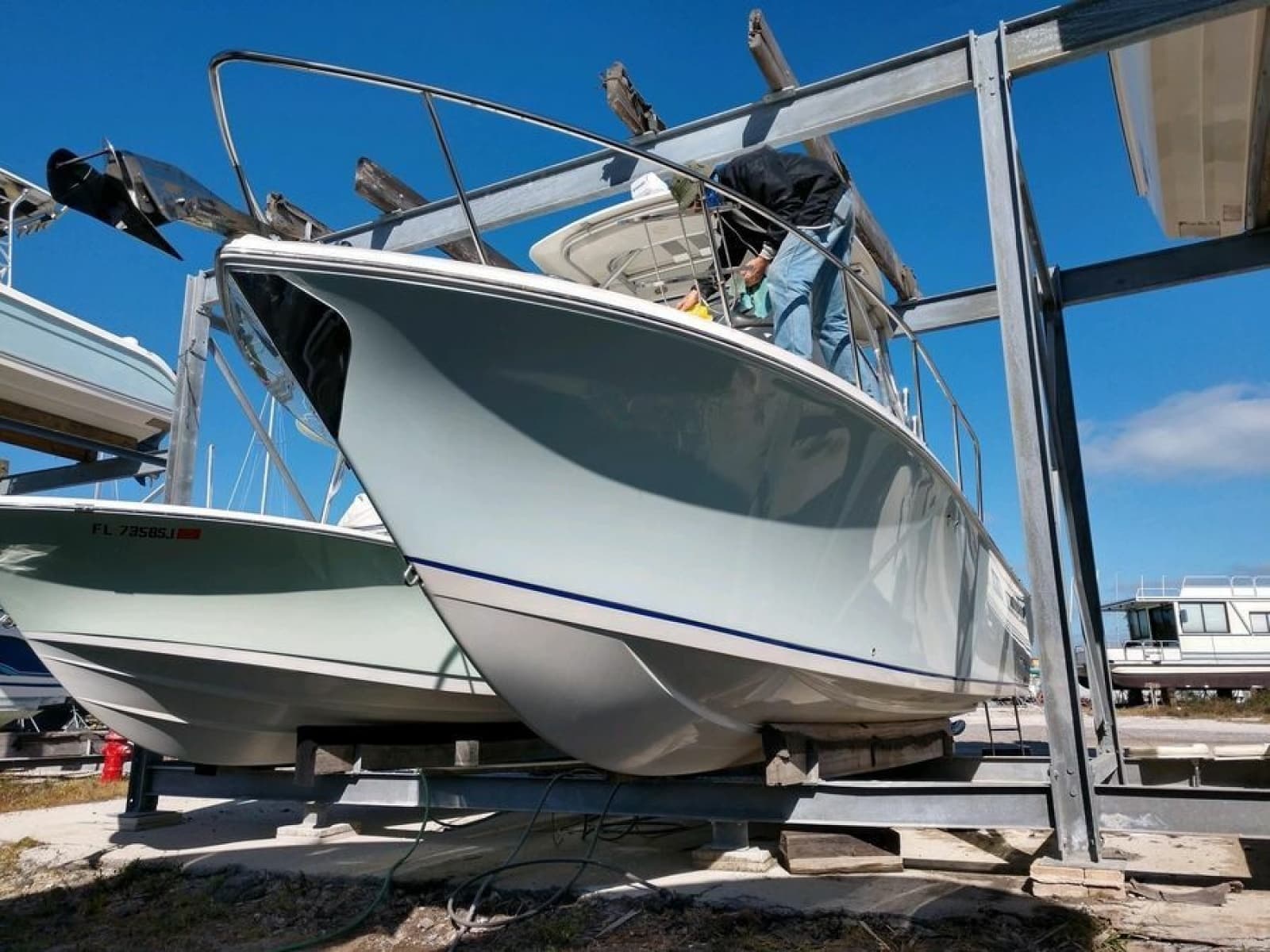 2015 Sailfish 270 WAC