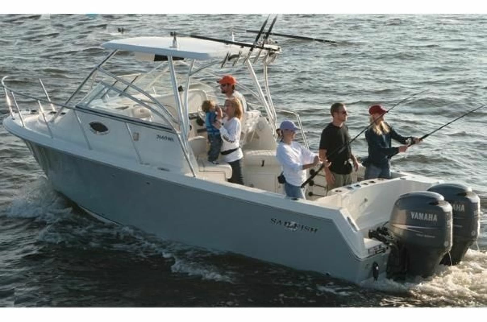 2015 Sailfish 270 WAC