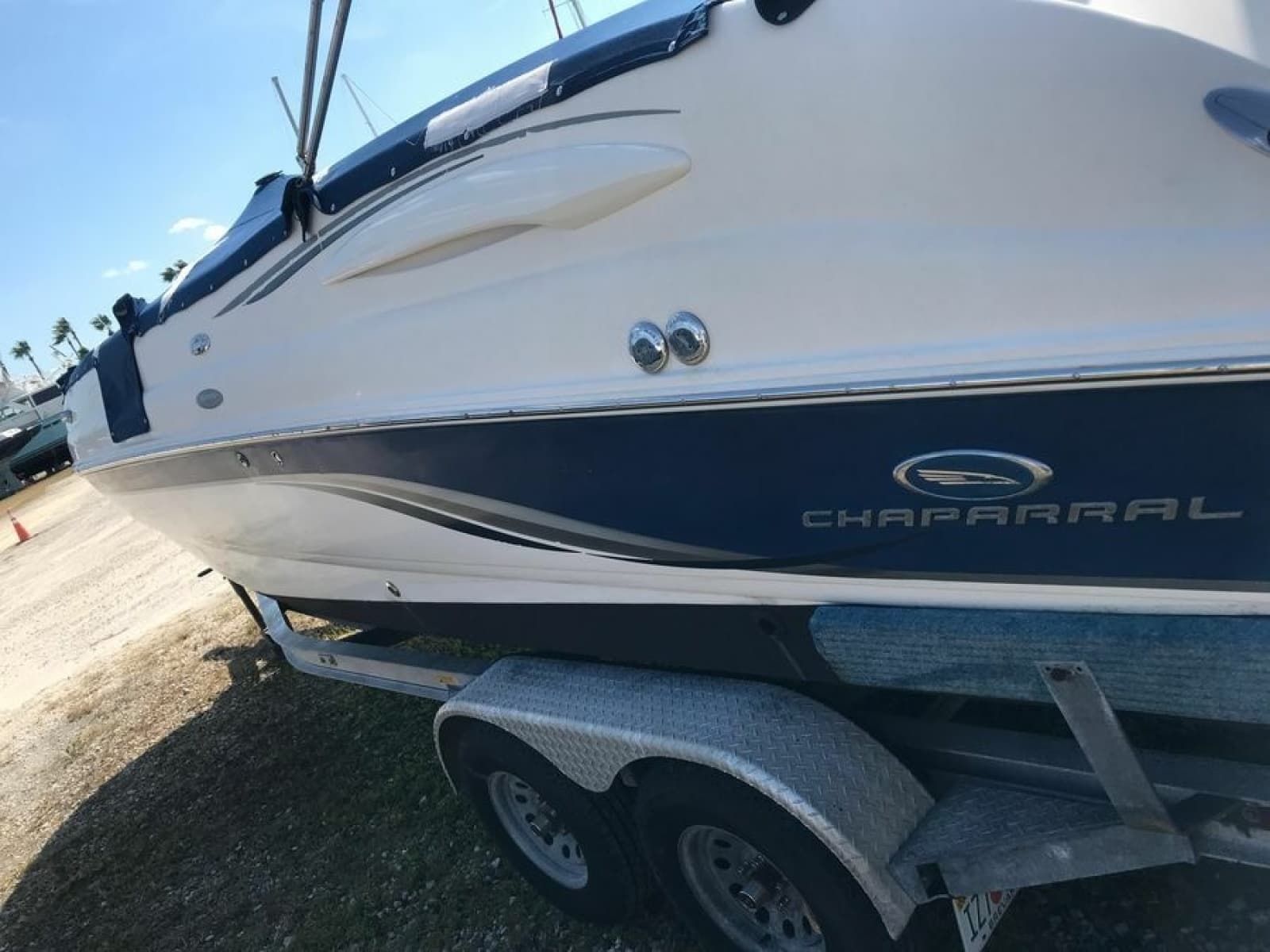 2005 Chaparral Sunesta 252