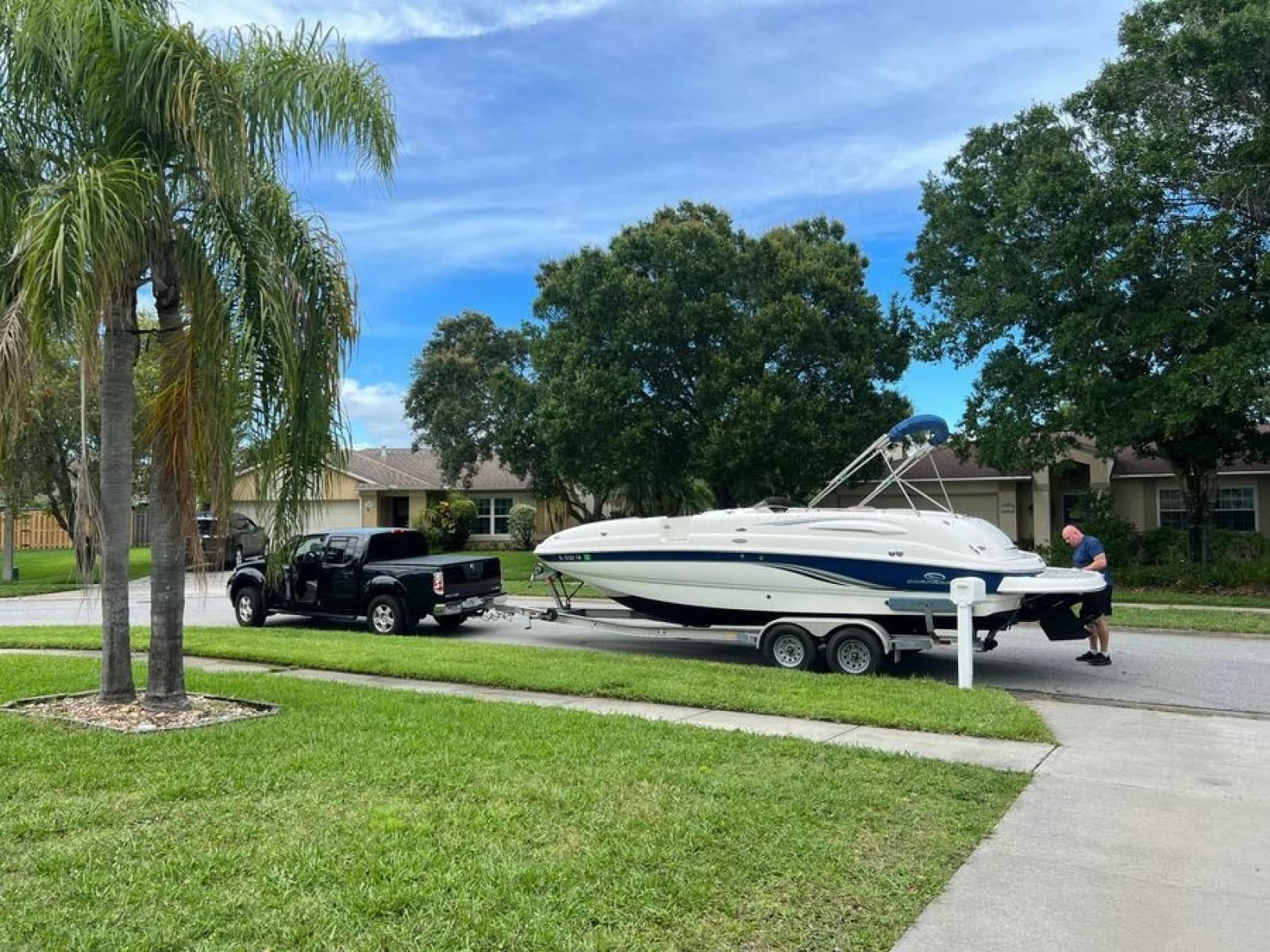 2005 Chaparral Sunesta 252