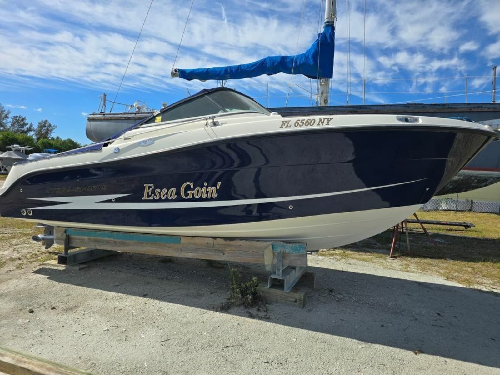 2008 Hydra-Sports 2200 DC