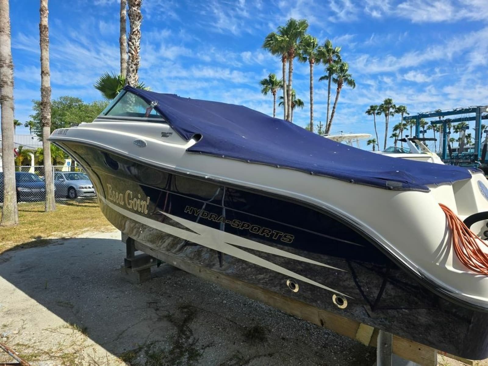 2008 Hydra-Sports 2200 DC
