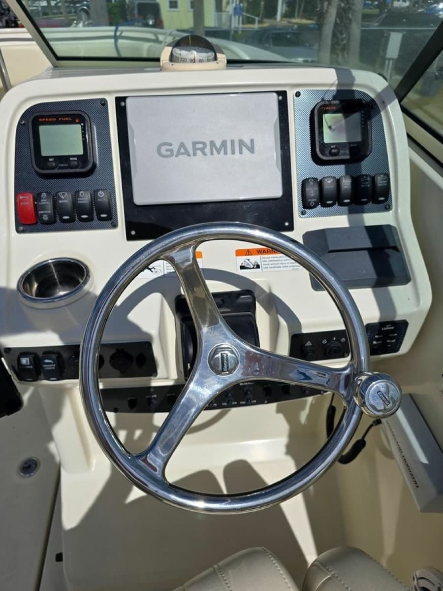 2008 Hydra-Sports 2200 DC