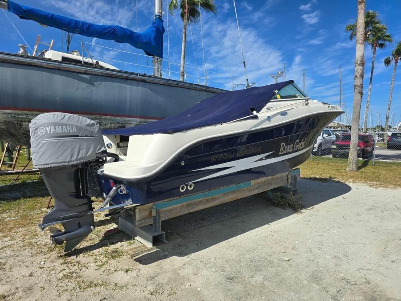 2008 Hydra-Sports 2200 DC
