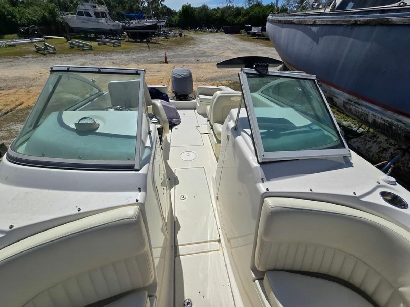 2008 Hydra-Sports 2200 DC