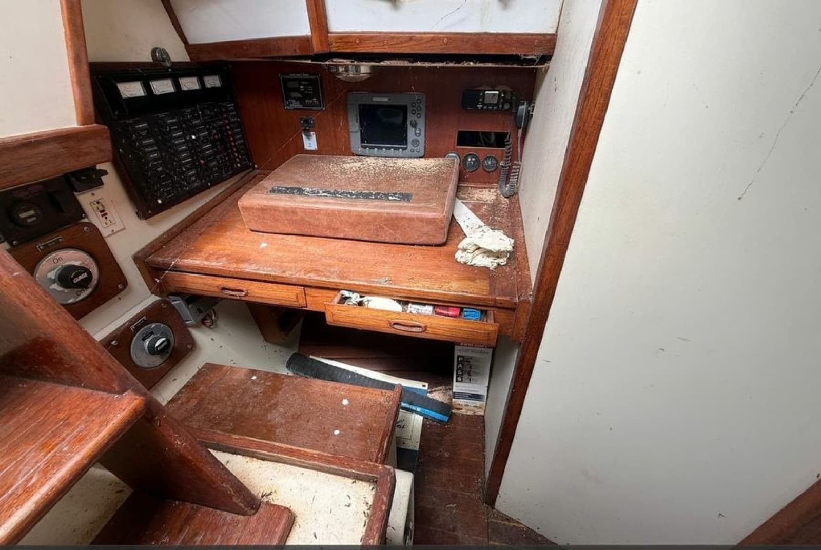1981 Shannon 50