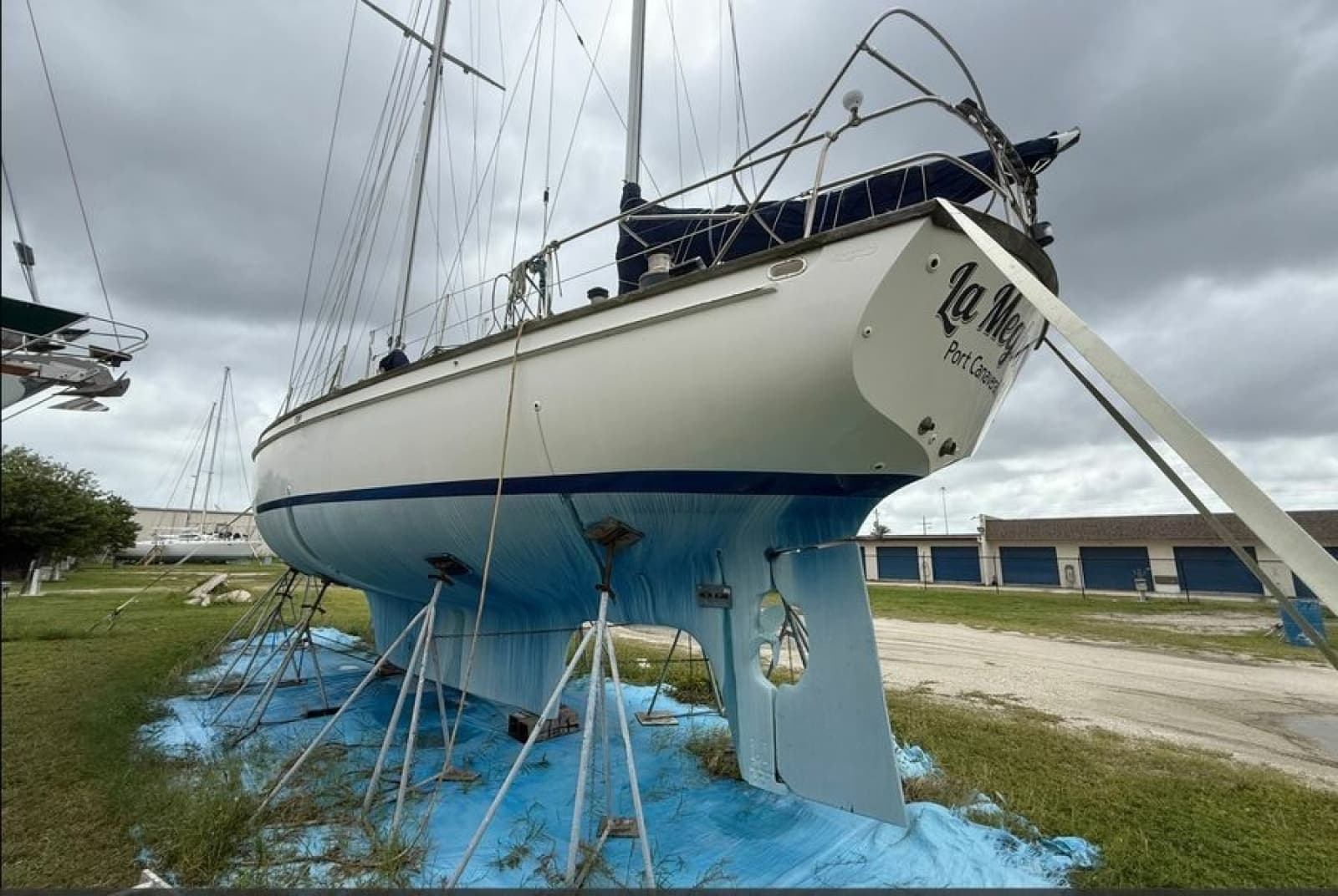 1981 Shannon 50