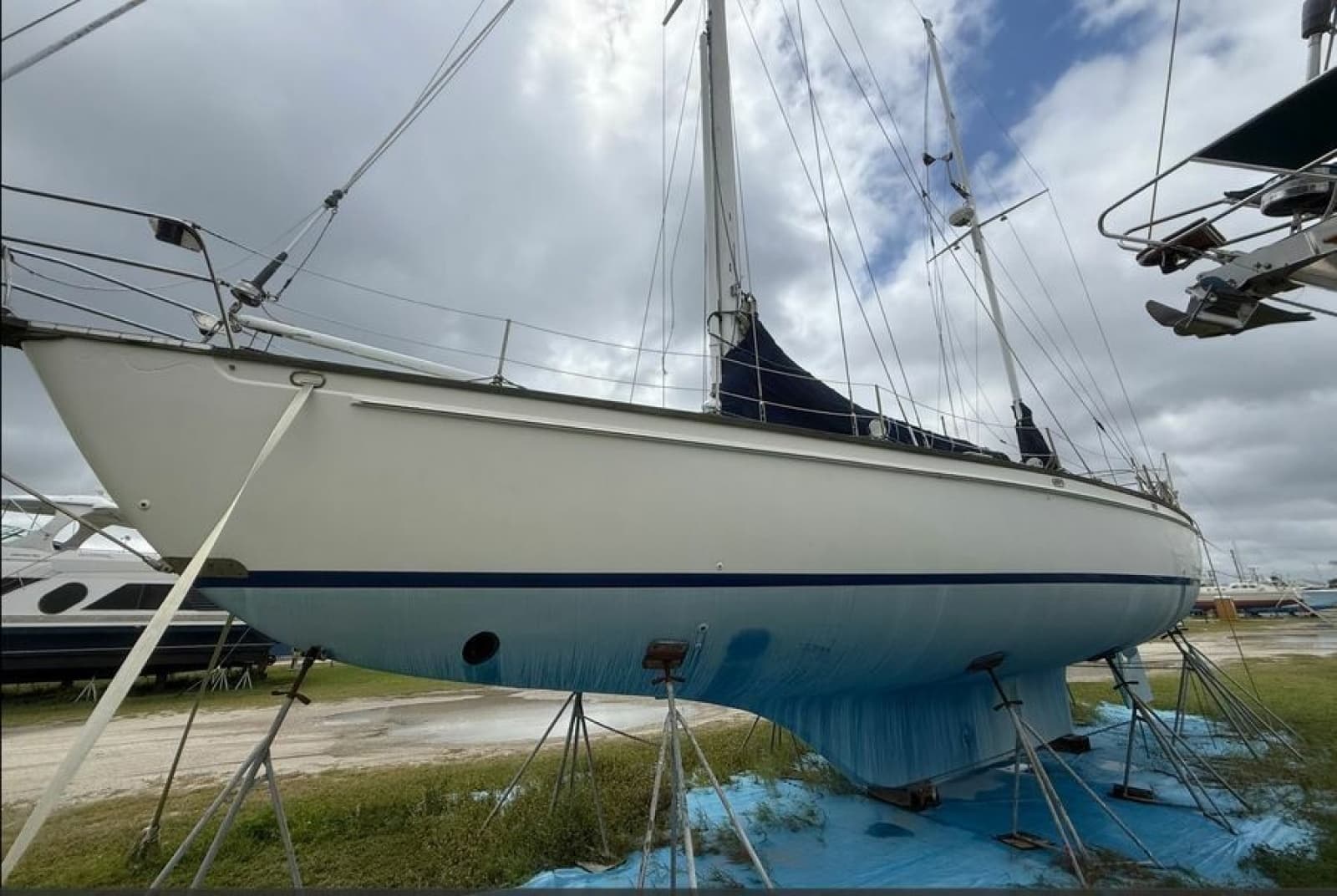 1981 Shannon 50