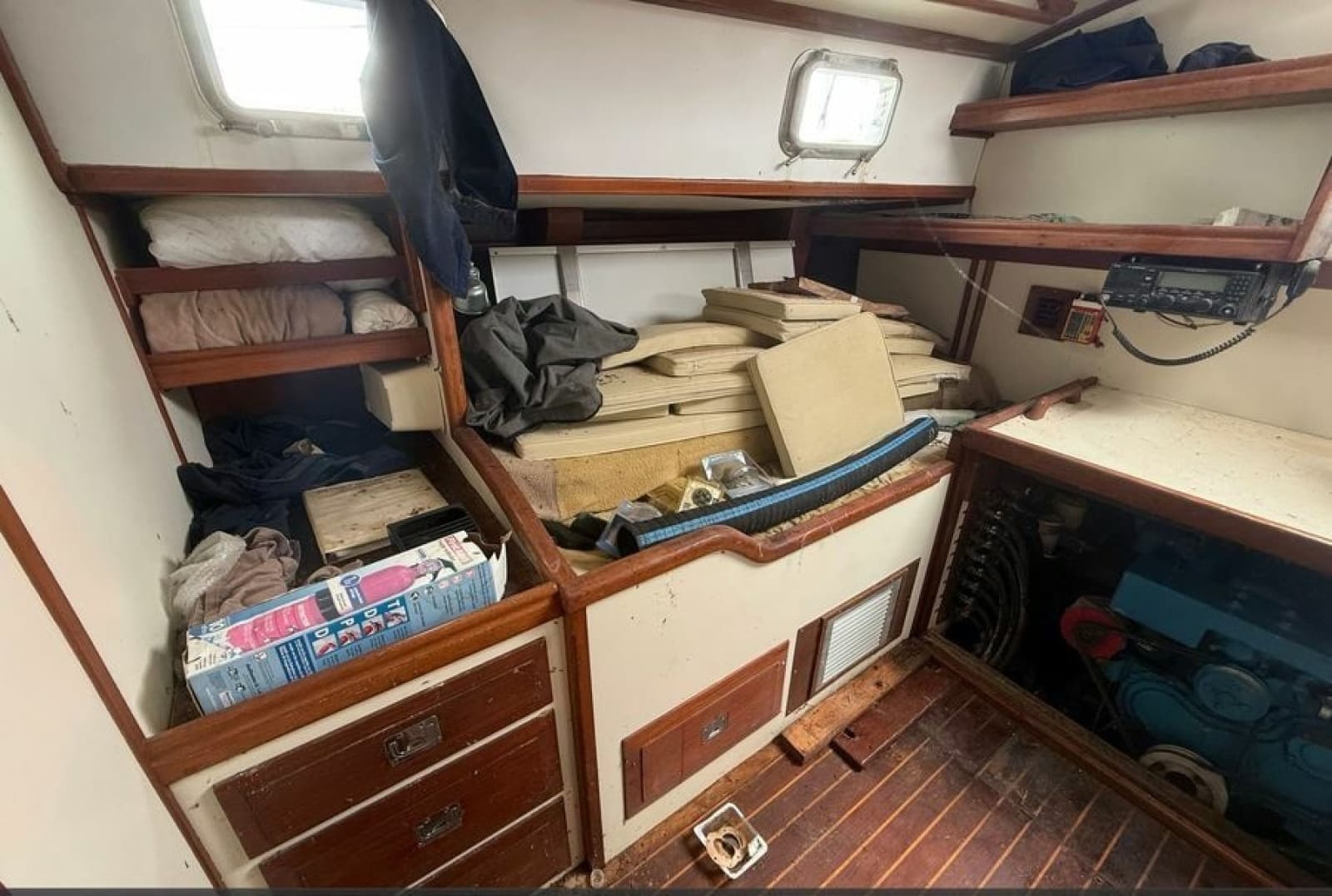 1981 Shannon 50