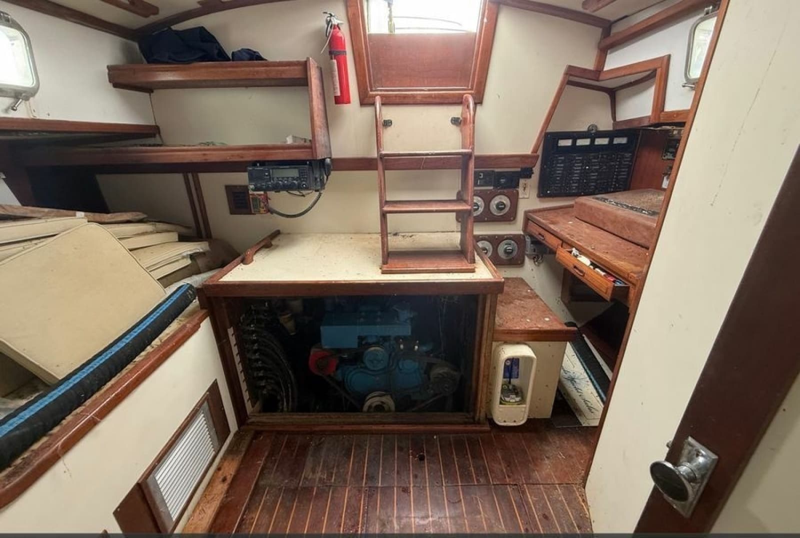 1981 Shannon 50