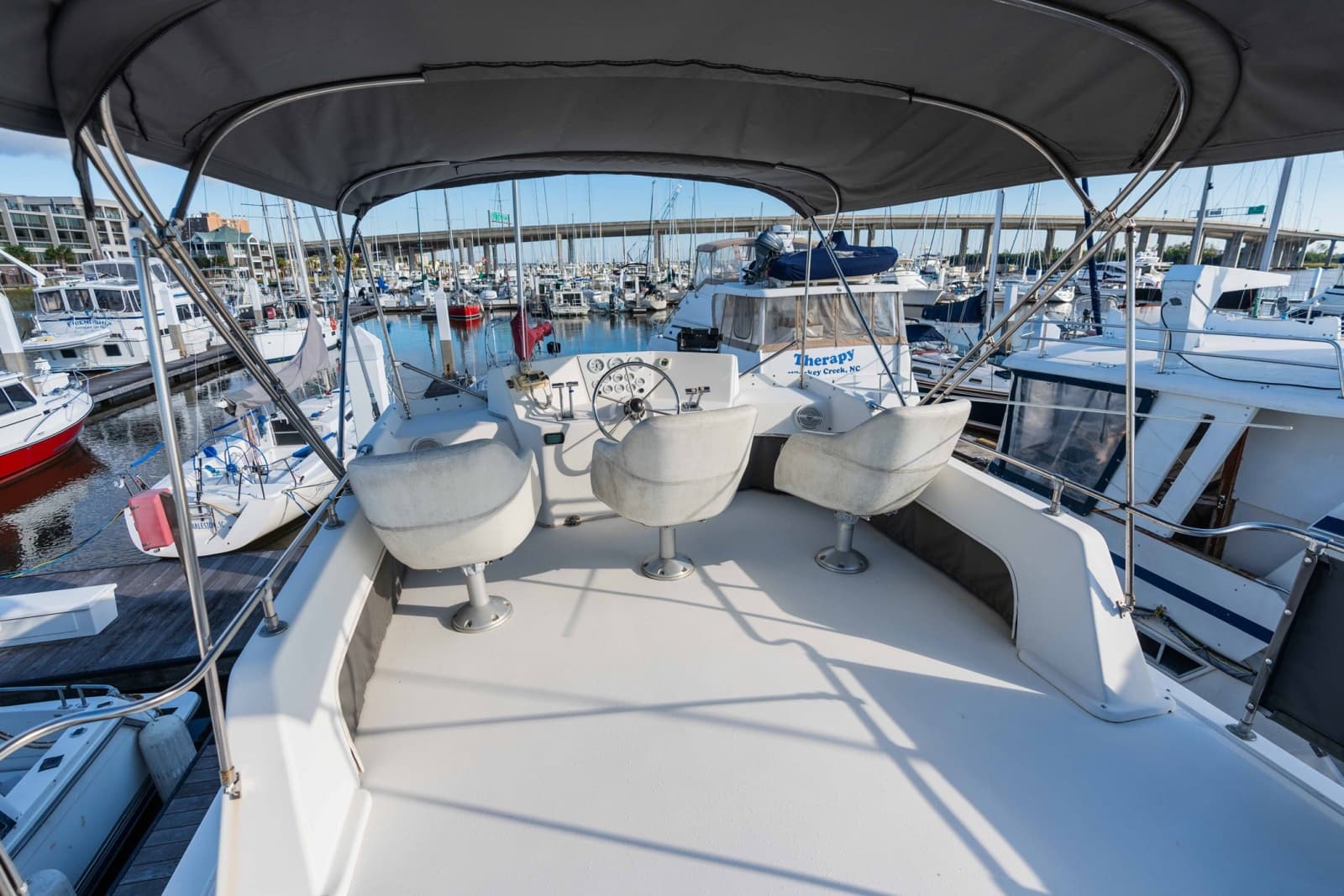 2001 Harbor Master 520 Coastal