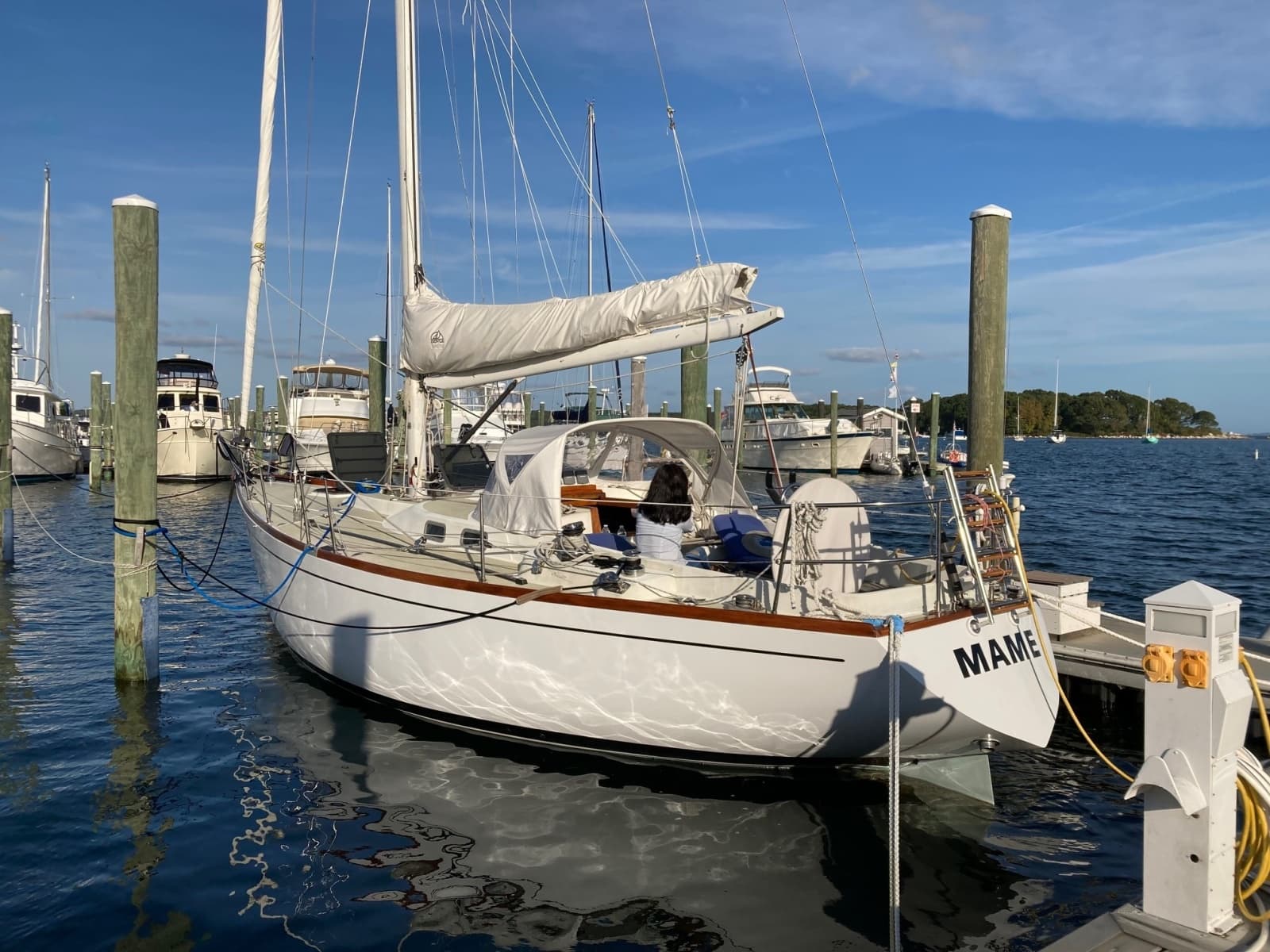 Portside view