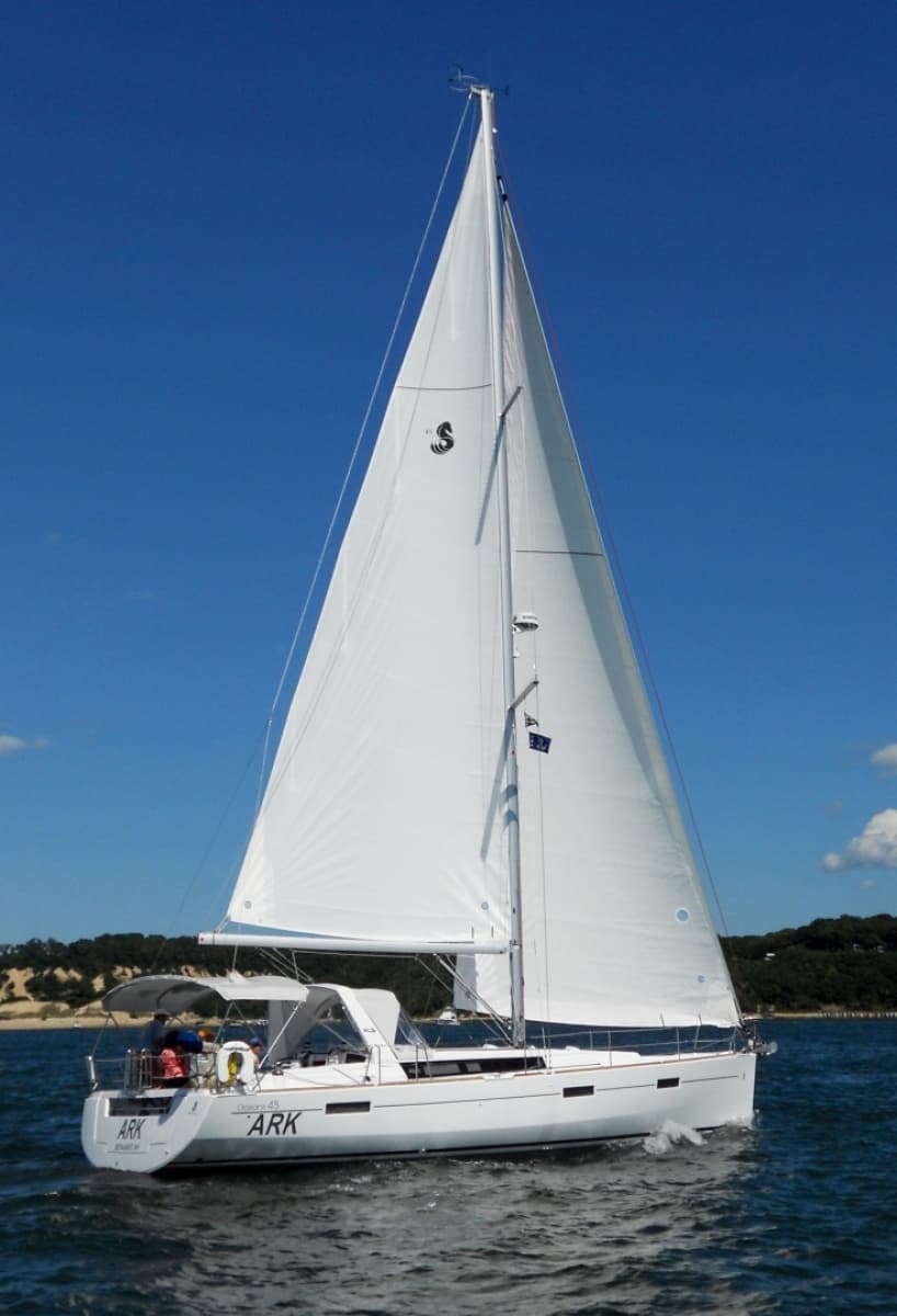 2013 Beneteau Oceanis 45