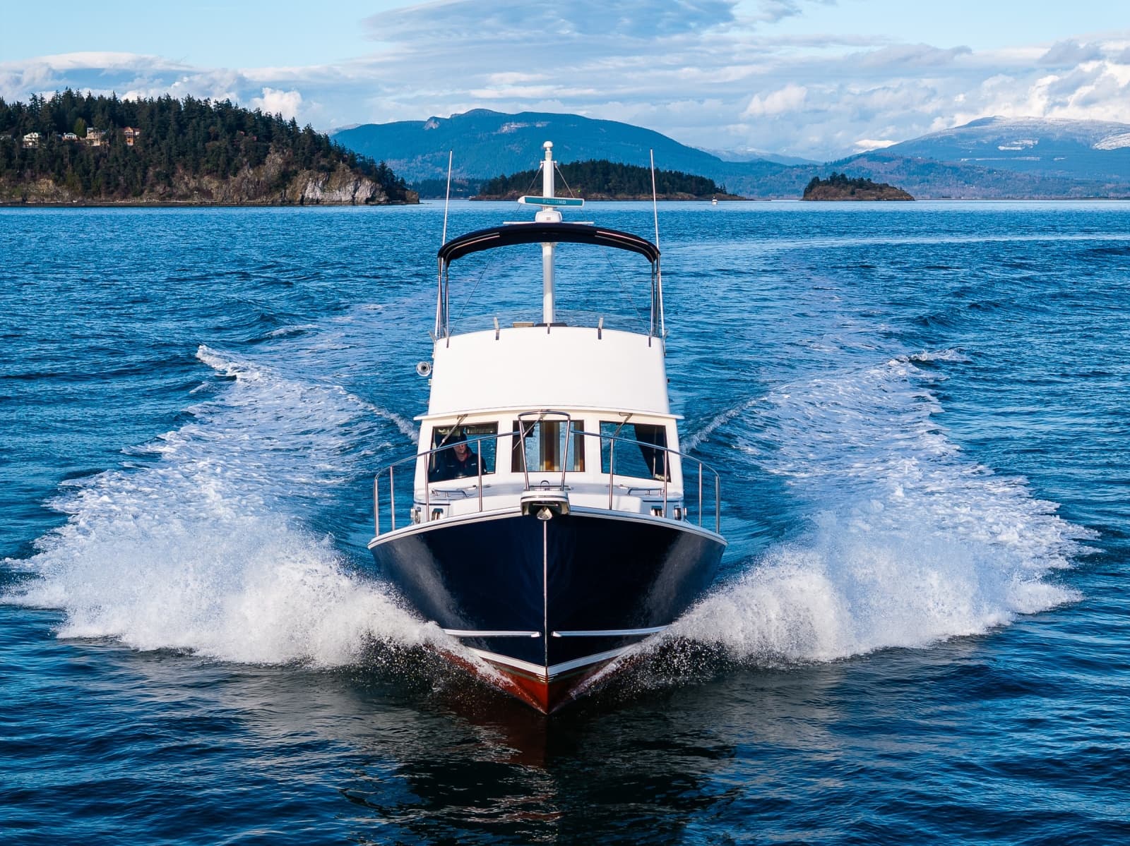1999 Northern Bay 36