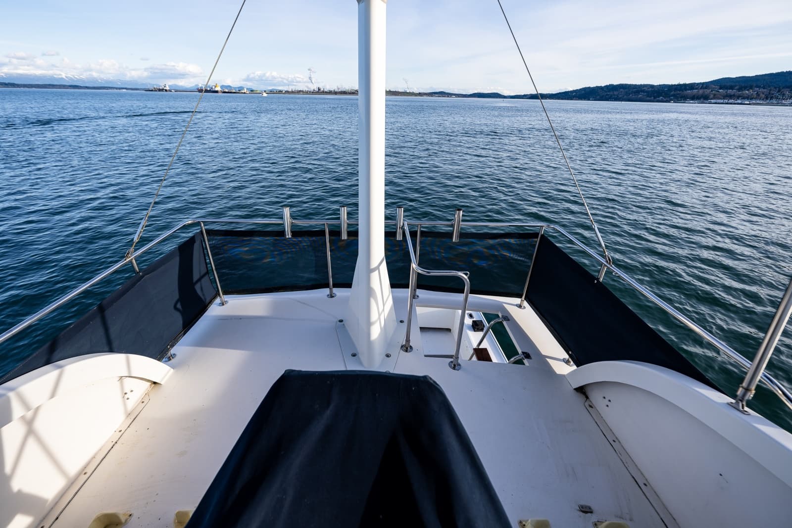 1999 Northern Bay 36