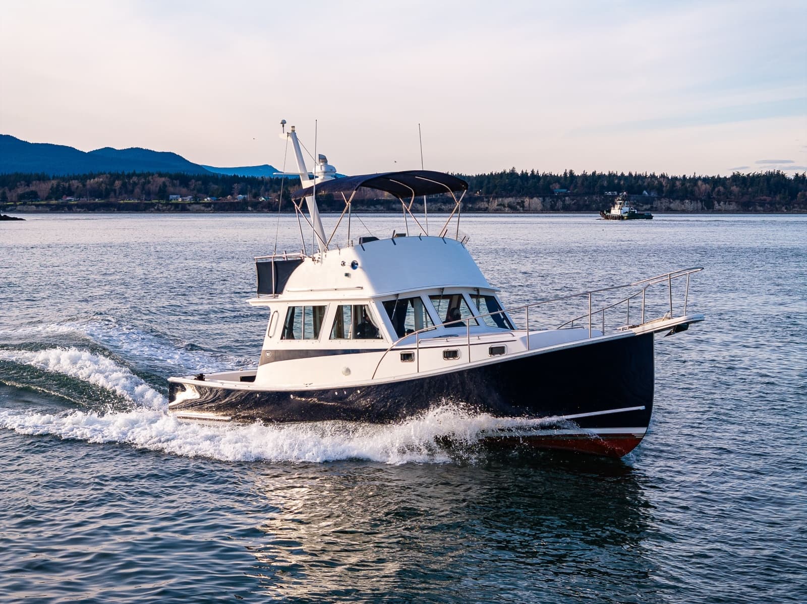 1999 Northern Bay 36