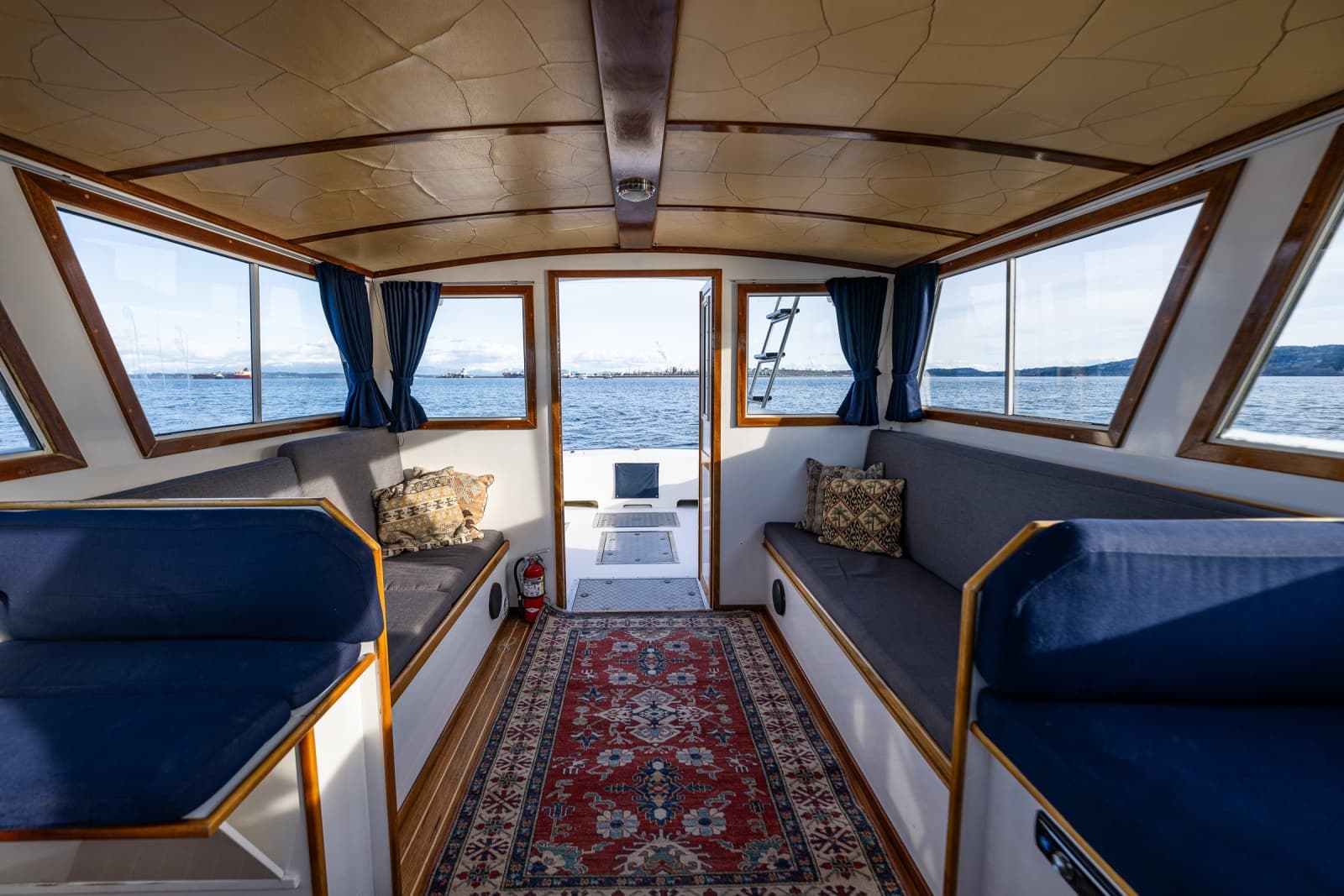 1999 Northern Bay 36