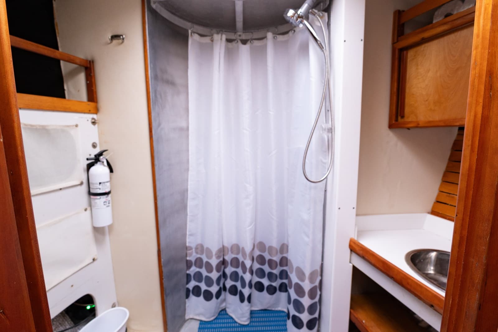 Forward head/shower