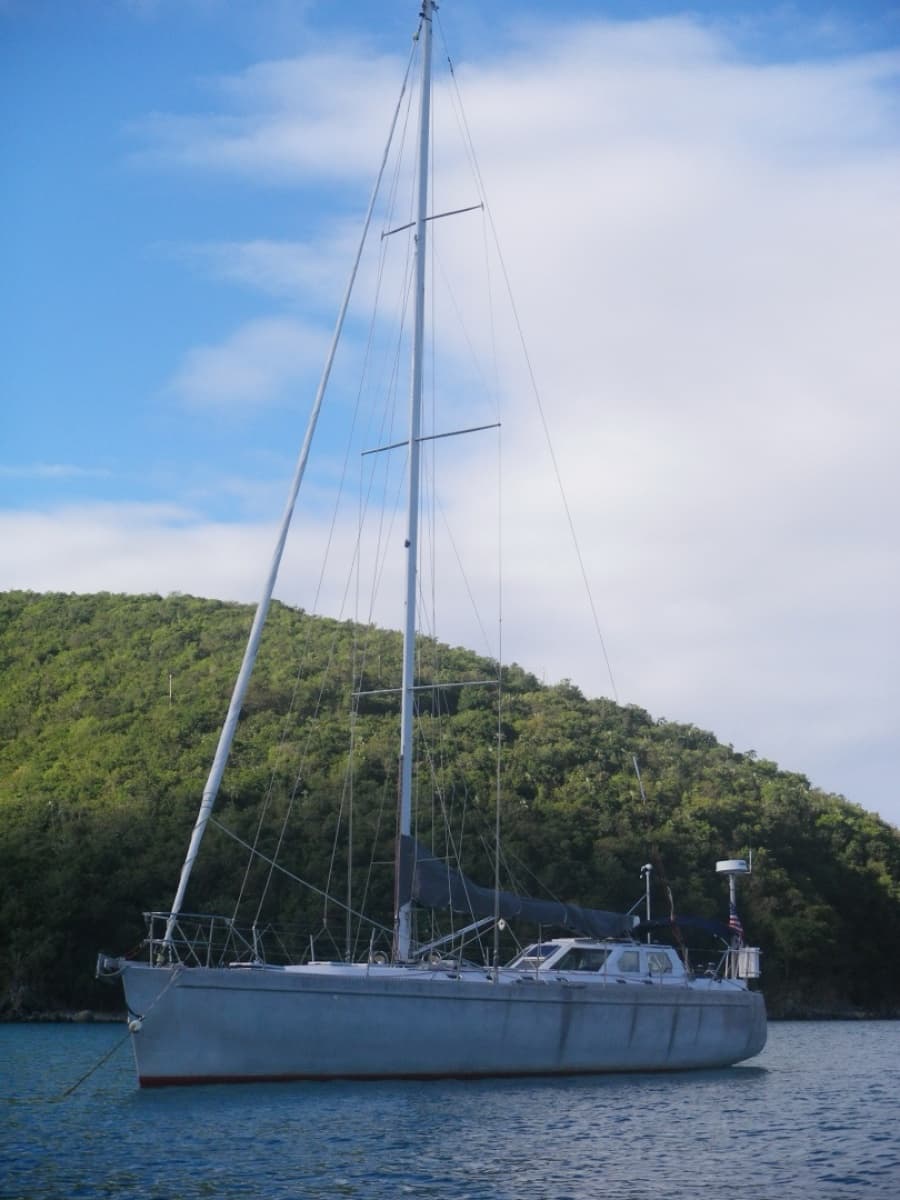 Caribbean Anchorage