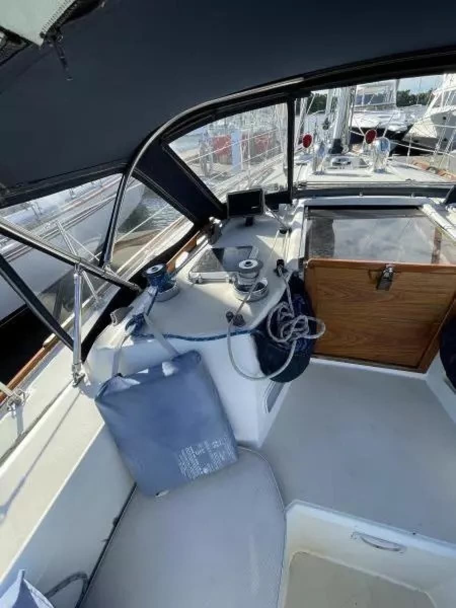 1990 Sabre 38 MK II