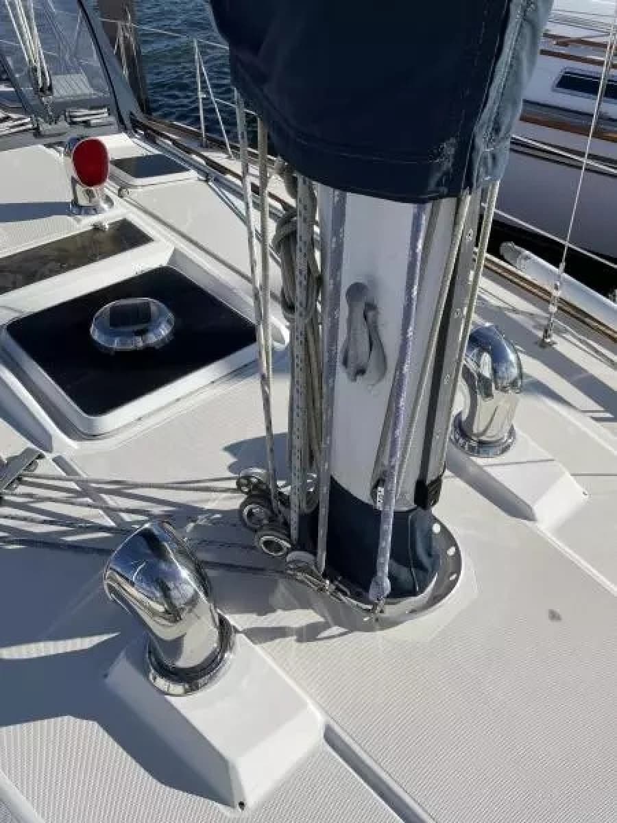 1990 Sabre 38 MK II