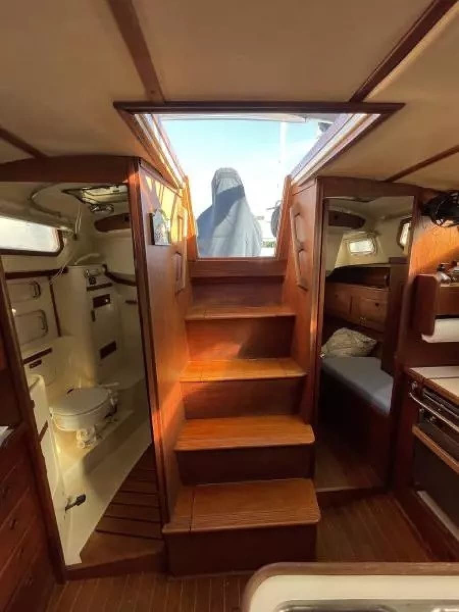 1990 Sabre 38 MK II