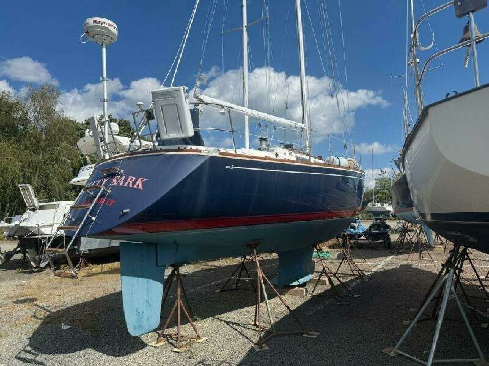 1990 Sabre 38 MK II