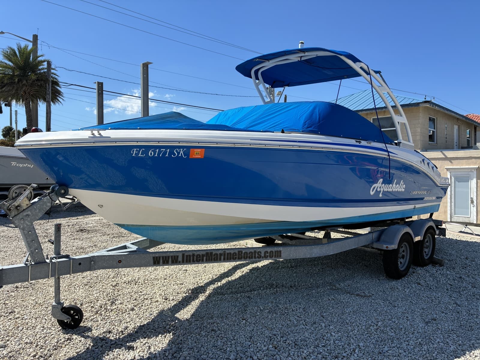 2019 Chaparral 21 H2O Sport