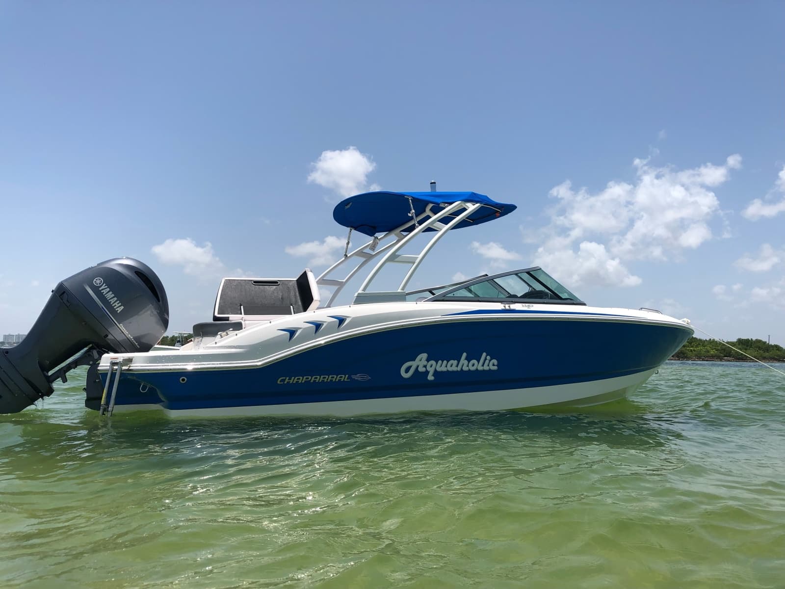 2019 Chaparral 21 H2O Sport