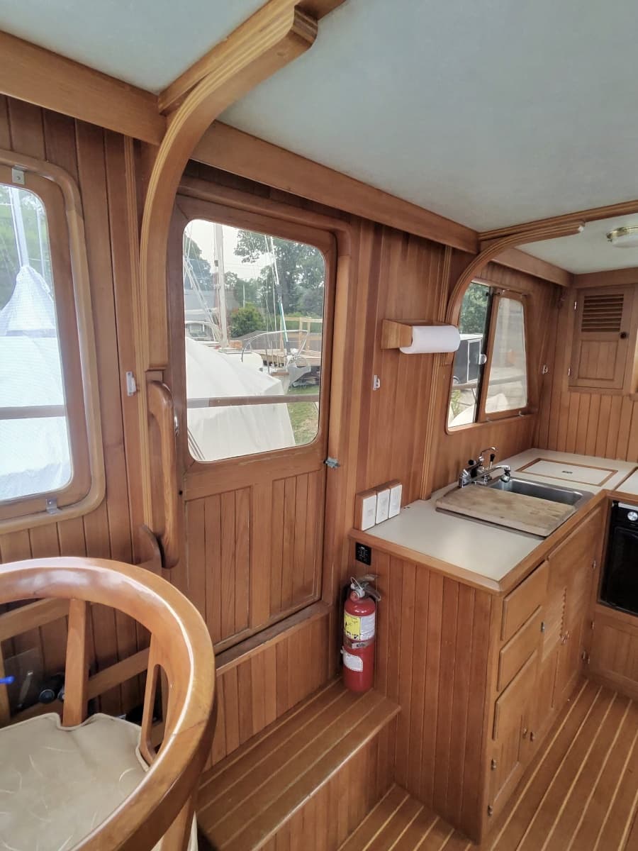 1988 Monk 36 Trawler