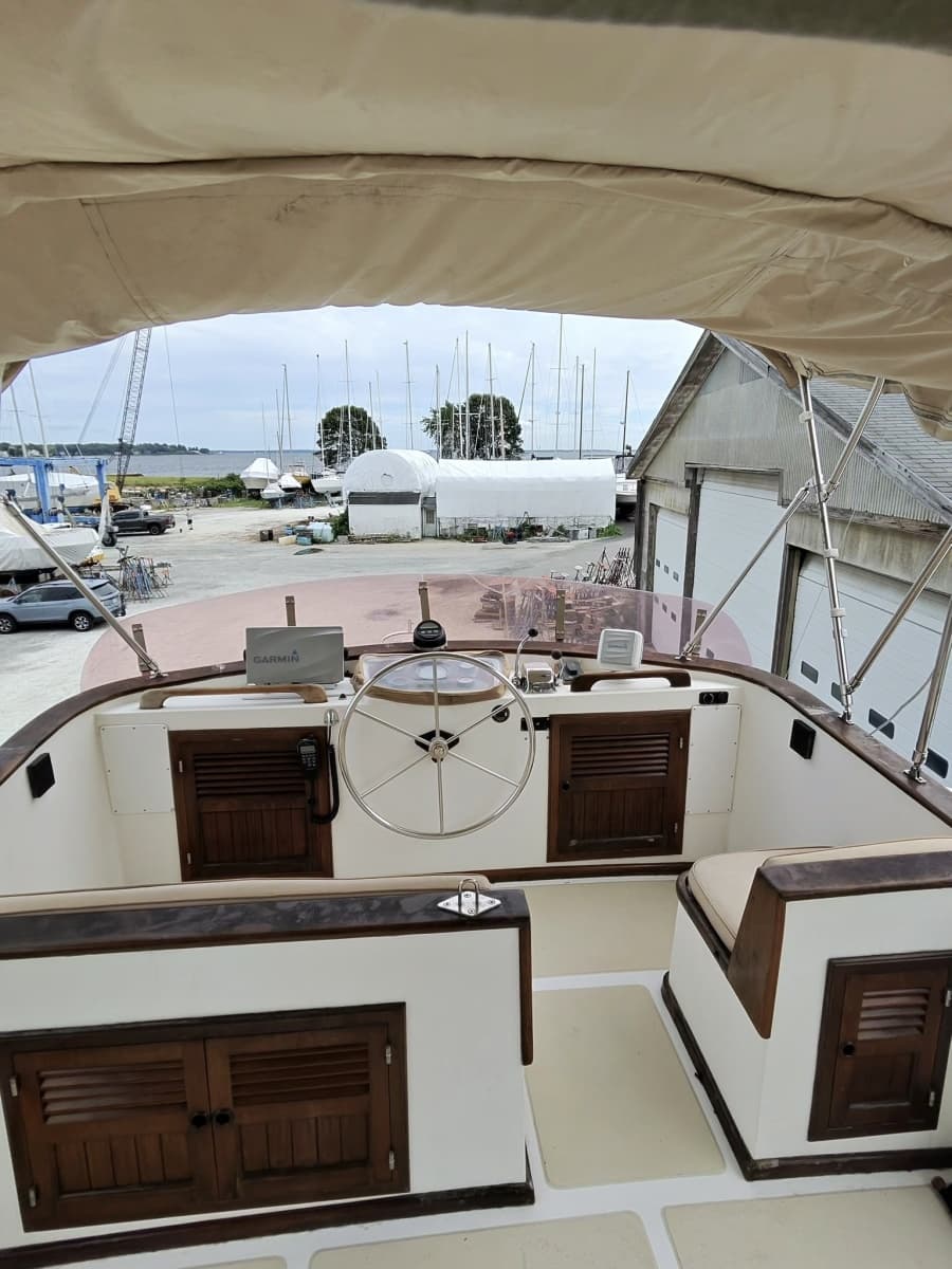 1988 Monk 36 Trawler