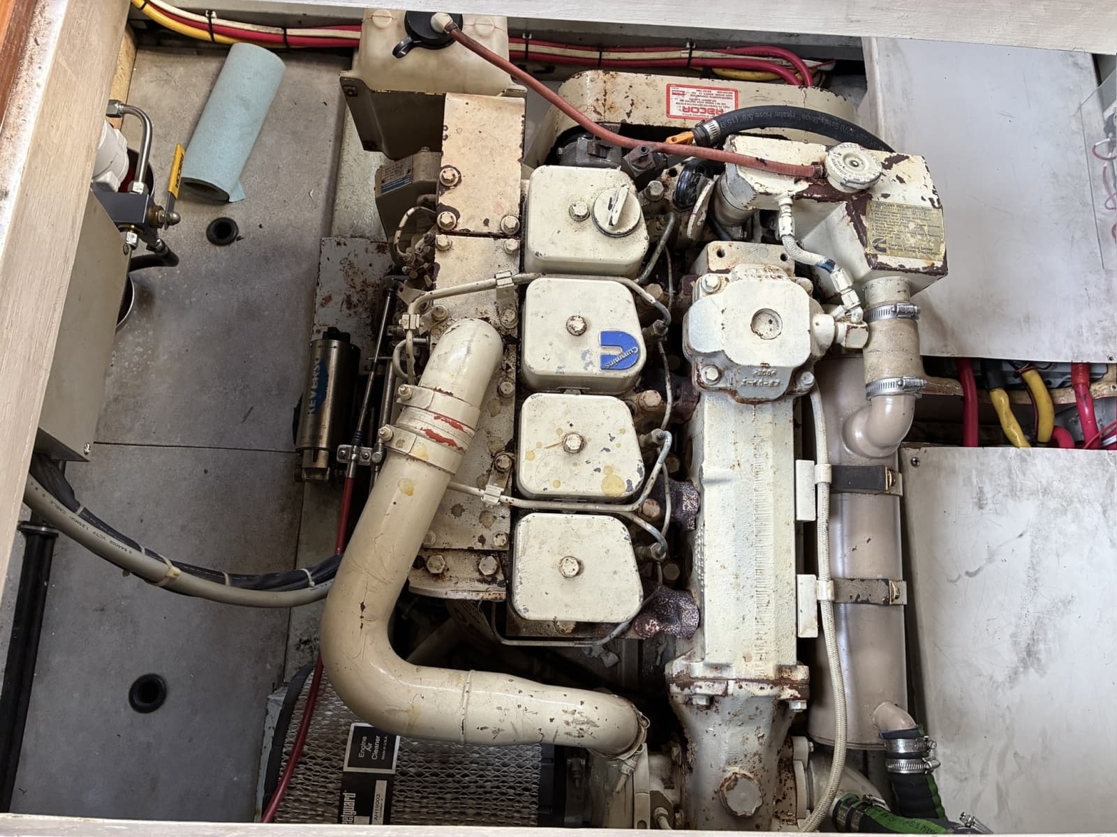1988 Monk 36 Trawler