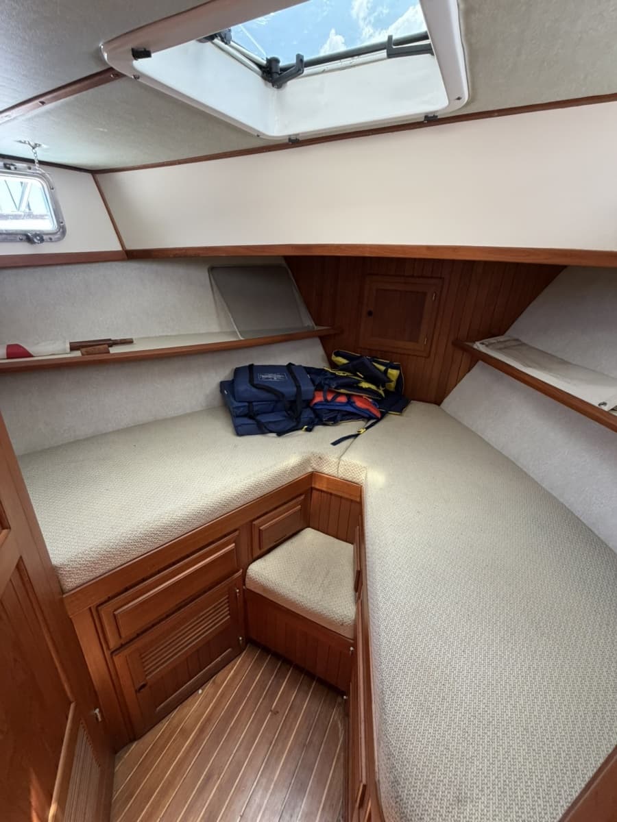 1988 Monk 36 Trawler