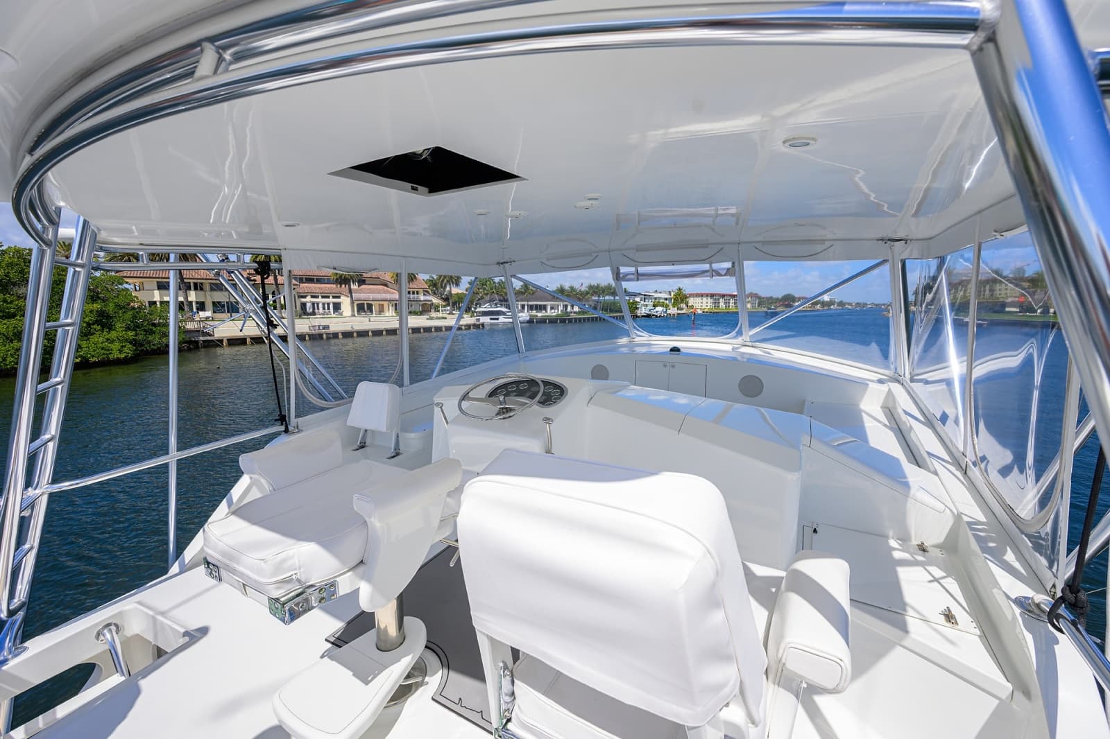2003 American Custom Yachts 