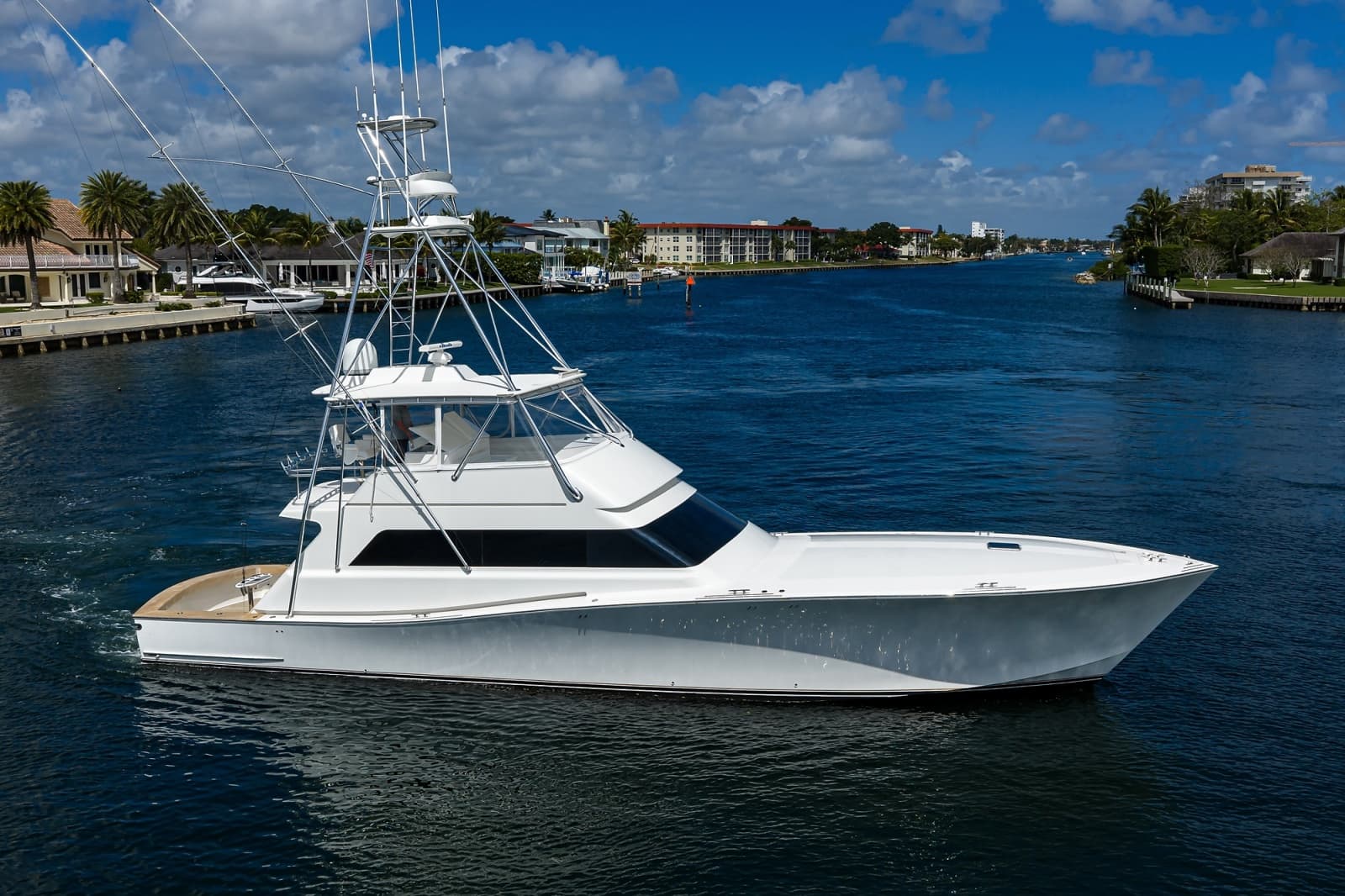 2003 American Custom Yachts 