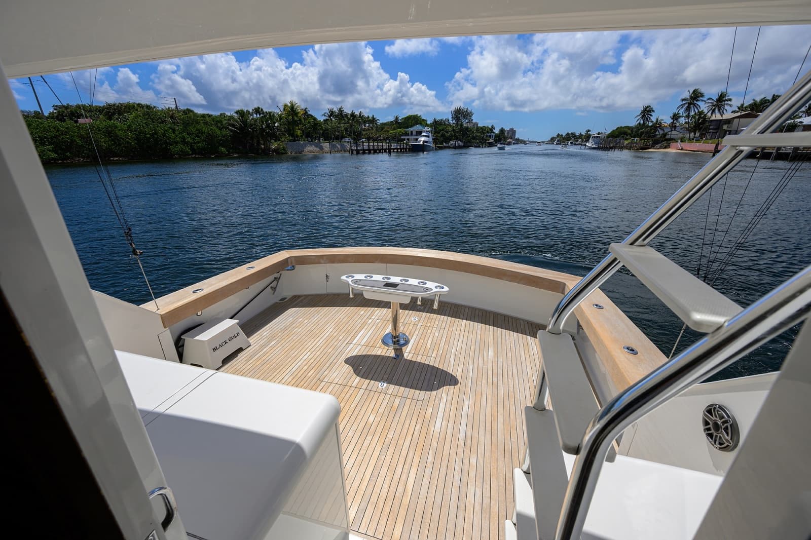 2003 American Custom Yachts 