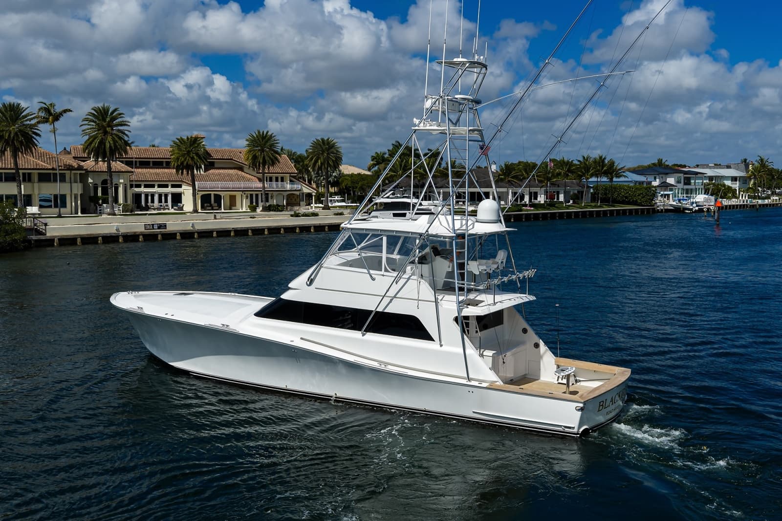 2003 American Custom Yachts 
