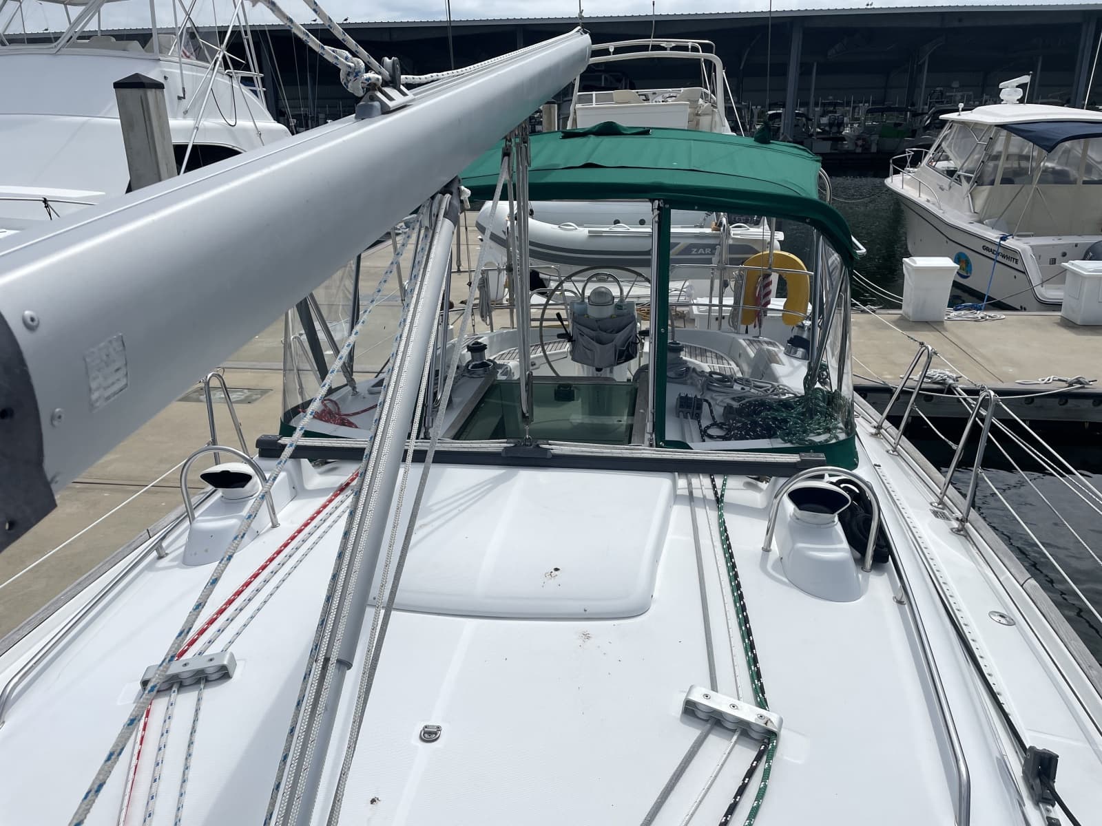 2007 Beneteau 423