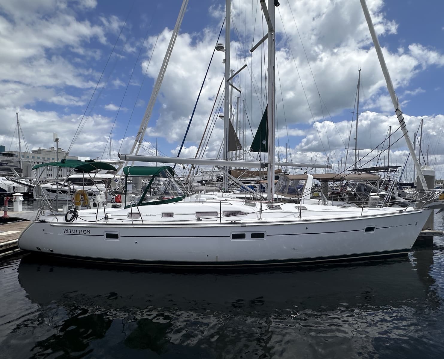 2007 Beneteau 423