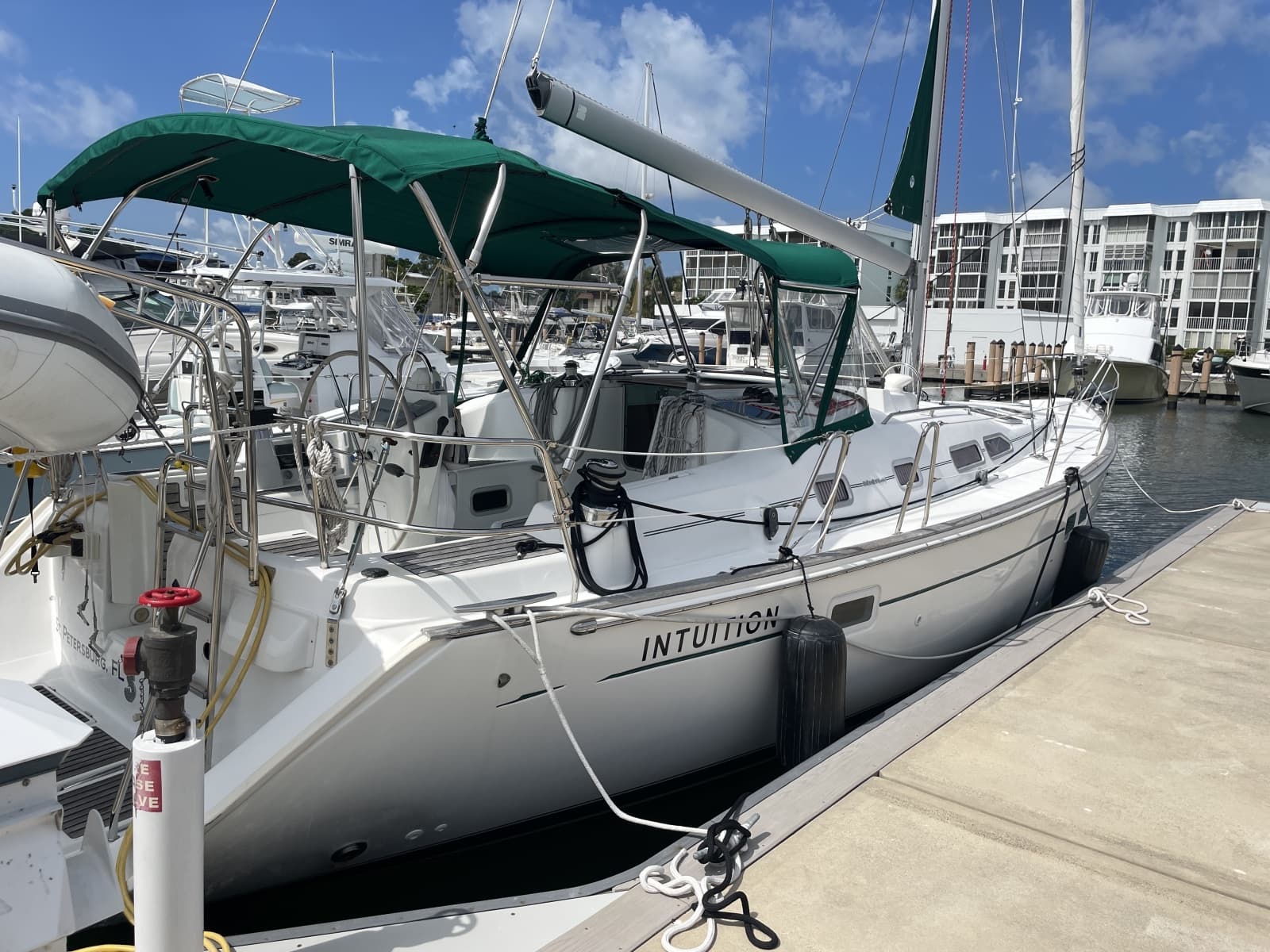 2007 Beneteau 423